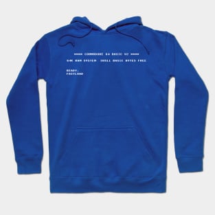 Commodore 64 Boot Screen Fastload Hoodie